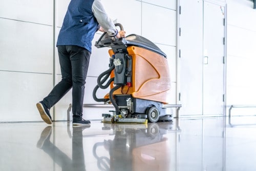 Regularly clean communal facilities