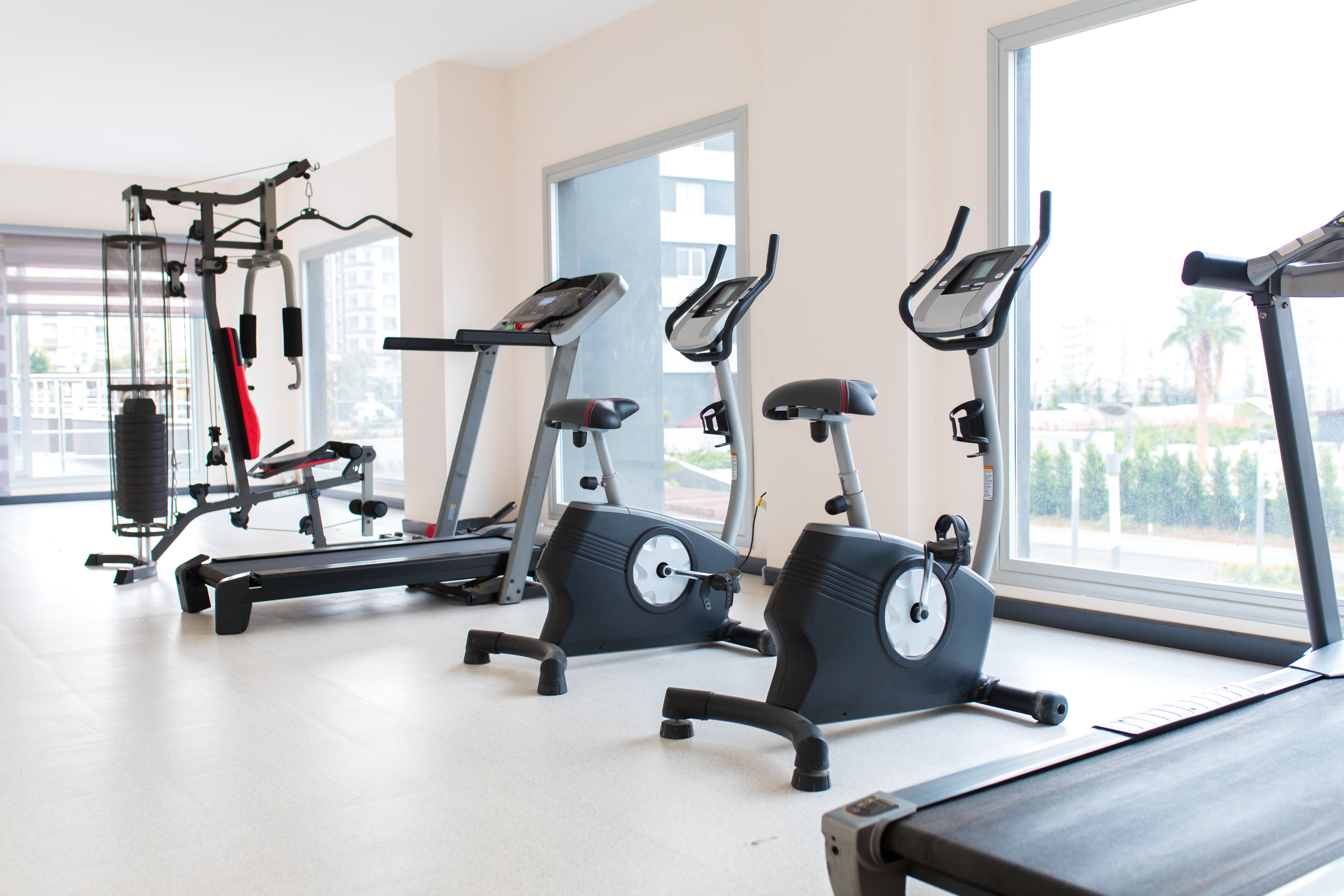 strata building amenities gym